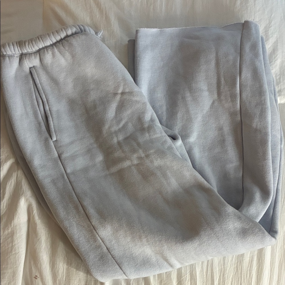 Light Blue Sweats